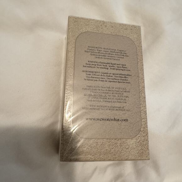 Brand New WeWoreWhat 001 Eau de Parfum 3.4 oz Perfume Spray Sealed - Picture 3 of 5